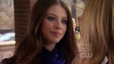 Michelle Trachtenberg nell'episodio ' L'arrivo di Georgina ' della serie tv Gossip Girl