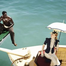 Nicole Kidman è la protagonista femminile del film Australia