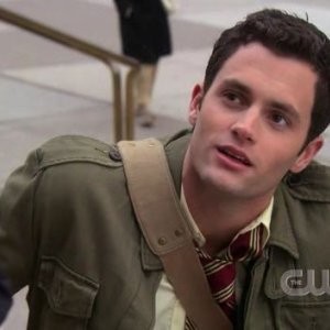 Penn Badgley nel ruolo di Dan nella serie tv Gossip Girl, episodio: Quello che in realtà siamo