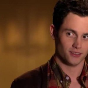Penn Badgley nell'episodio 'Gioco Duro' della prima stagione di Gossip Girl