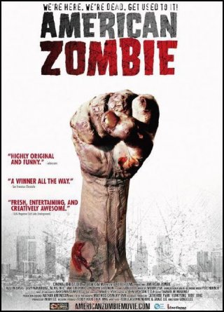 Poster del film American Zombie