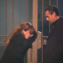 Rosaria De Cicco e Antonio Stornaiolo in una scena del film Io non ci casco