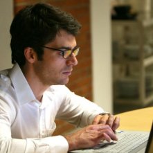 Una foto di Luca Argentero, protagonista del film Solo un padre