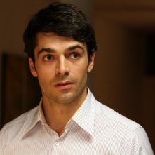 Una foto di Luca Argentero, protagonista di Solo un padre