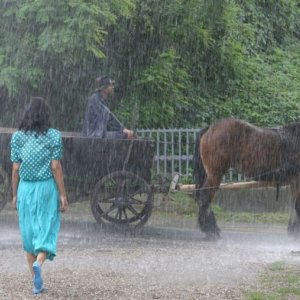 Una scena del film Mario il mago