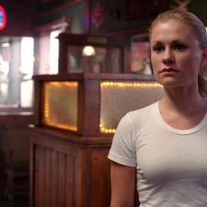 Anna Paquin in un'immagine dell'episodio You'll Be the Death Of Me della serie True Blood