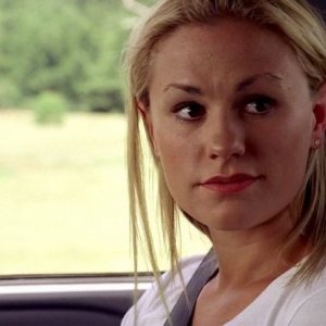 Anna Paquin in una scena dell'episodio You'll Be the Death Of Me della serie True Blood