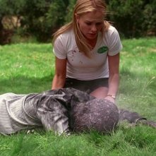 Anna Paquin in una scena dell'episodio 'You'll Be the Death Of Me' della serie True Blood