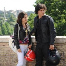 Carlotta Tesconi e Marco Rulli in una scena della commedia Ti stramo