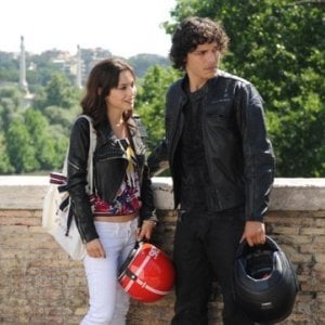 Carlotta Tesconi e Marco Rulli in una scena della commedia Ti stramo