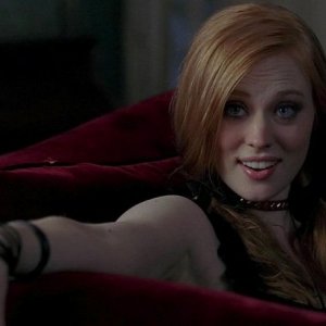 Deborah Ann Woll in una scena dell'episodio You'll Be the Death Of Me della serie True Blood