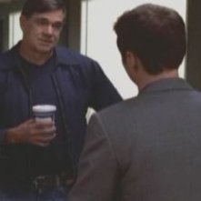 Gus Van Sant e Kevin Connolly una scena dell'episodio 'Return to Queens Blvd' della quinta stagione di Entourage