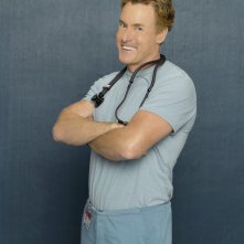 John C. McGinley in una immagine promozionale dell'ottava stagione di Scrubs
