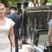 Kate Winslet in una scena del film Revolutionary Road