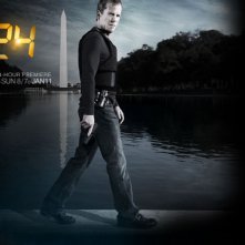 Kiefer Sutherland è Jack Bauer nella settima stagione di 24