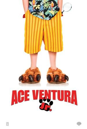 La locandina di Ace Ventura Jr.
