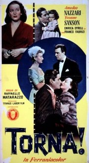 La locandina di Torna!
