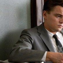 Leonardo DiCaprio è Frank Wheeler nel film Revolutionary Road