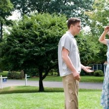 Leonardo DiCaprio e Kate Winslet, ancora insieme dopo Titanic nel film Revolutionary Road diretto da Sam Mendes