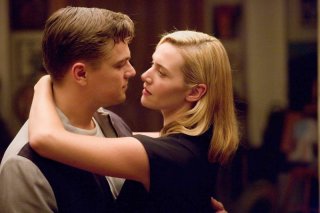 Leonardo DiCaprio e Kate Winslet in un'immagine di Revolutionary Road