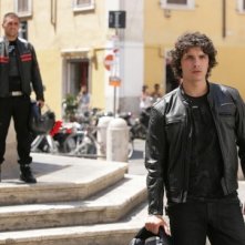 Marco Rulli in un'immagine della commedia Ti stramo