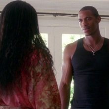 Mehcad Brooks in una scena dell'episodio You'll Be the Death of Me della serie True Blood