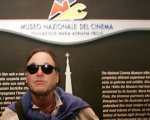 Oliver Stone in visita al Museo del Cinema