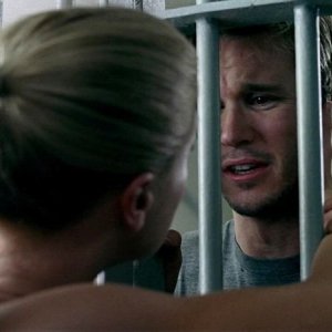 Ryan Kwanten in una scena dell'episodio You'll Be the Death Of Me della serie True Blood