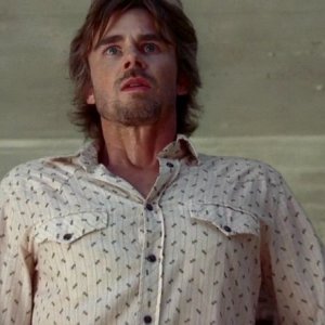 Sam Trammell in un'immagine dell'episodio You'll Be the Death of Me della serie True Blood