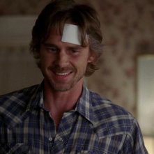 Sam Trammell in un'immagine dell'episodio You'll Be the Death of Me della serie tv True Blood