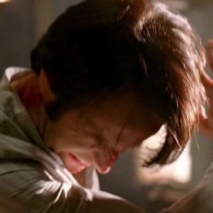 Stephen Moyer in una scena dell'episodio You'll Be the Death Of Me della serie True Blood