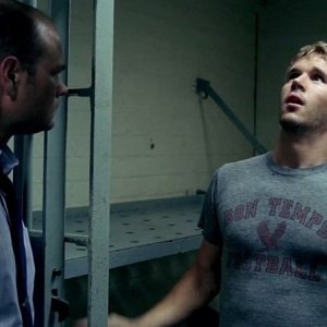 Chris Bauer e Ryan Kwanten in un'immagine dell'episodio You'll Be the Death Of Me della serie True Blood