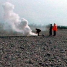 Un immagine tratta dal film Rumore bianco