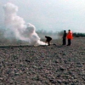 Un immagine tratta dal film Rumore bianco