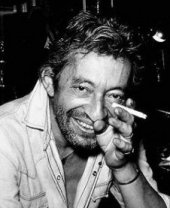 Una foto di Serge Gainsbourg