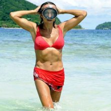 Vladimir Luxuria Sull Isola Dei Famosi Nel 2008 In Versione Subacquea 97726