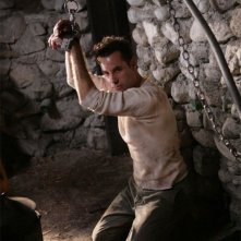 Adrian Pasdar in una scena dell'episodio The Eclipse : Part 2 di Heroes