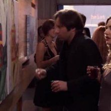 David Duchovny e Madchen Amick in una sequenza dell'episodio La Ronde di Californication