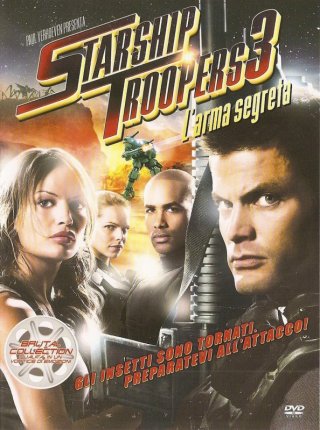 Il poster di Starship Troopers 3