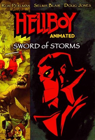La locandina di Hellboy - La spada maledetta