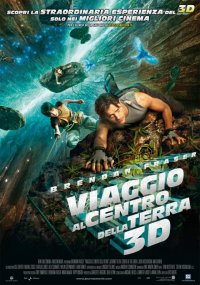 Locandina di Viaggio al centro della terra 3D