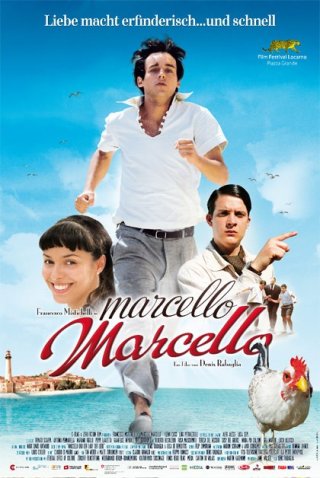 Locandina del film Marcello Marcello