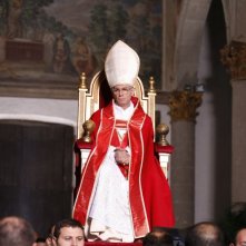 Fabrizio Gifuni è Papa Montini nella fiction di RaiUno in due puntate Paolo VI - Il Papa nella tempesta