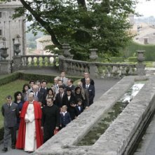 Fabrizio Gifuni è Papa Montini nella fiction Rai in due puntate Paolo VI - Il Papa nella tempesta