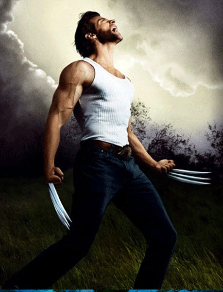 Hugh Jackman In Uno Scatto Sul Magazine Empire Di Gennaio 2009 Su X Men Le Origini Wolverine 98107