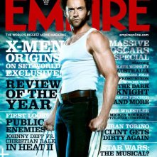 Hugh Jackman Sulla Copertina Di Empire Di Gennaio 2009 Nei Panni Di Wolverine 98106