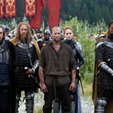 John Rhys-Davies, Jason Statham e Leelee Sobieski in una scena di  In the Name of the King: A Dungeon Siege Tale