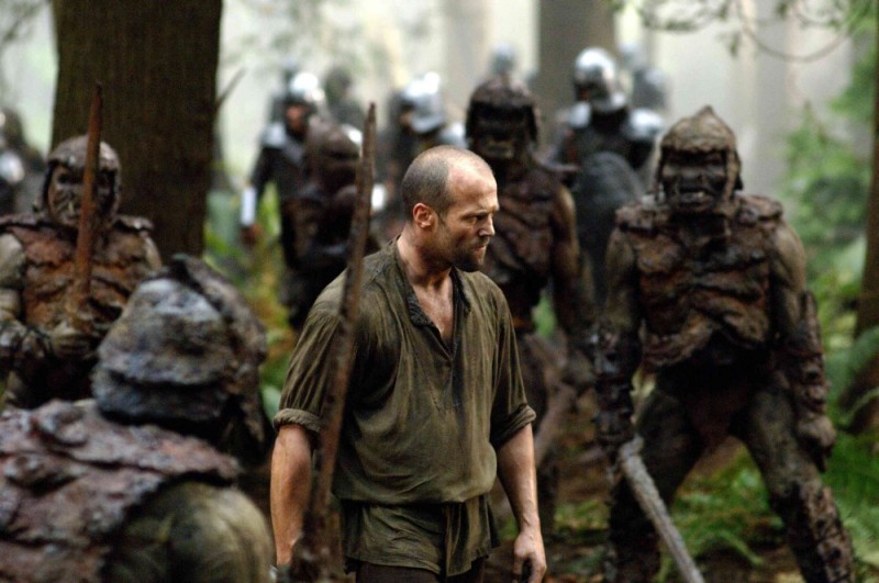 Jason Statham In Una Scena Di In The Name Of The King A Dungeon Siege Tale 98232