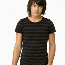 Joe Jonas in una foto promozionale del film Camp Rock