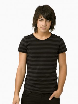 Joe Jonas in una foto promozionale del film Camp Rock